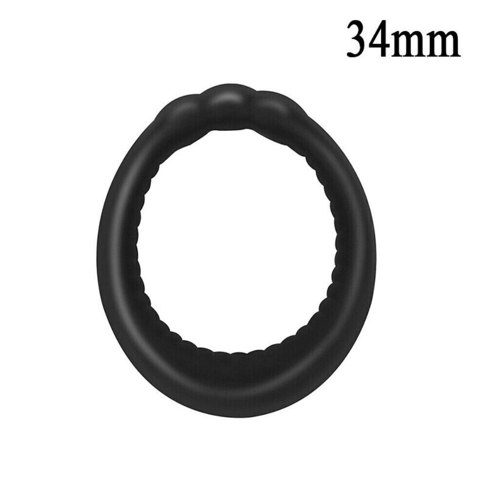 Reusable Ball-Scrotum-Stretcher-Ring Penis Enhancer Delay Ejaculation for Male