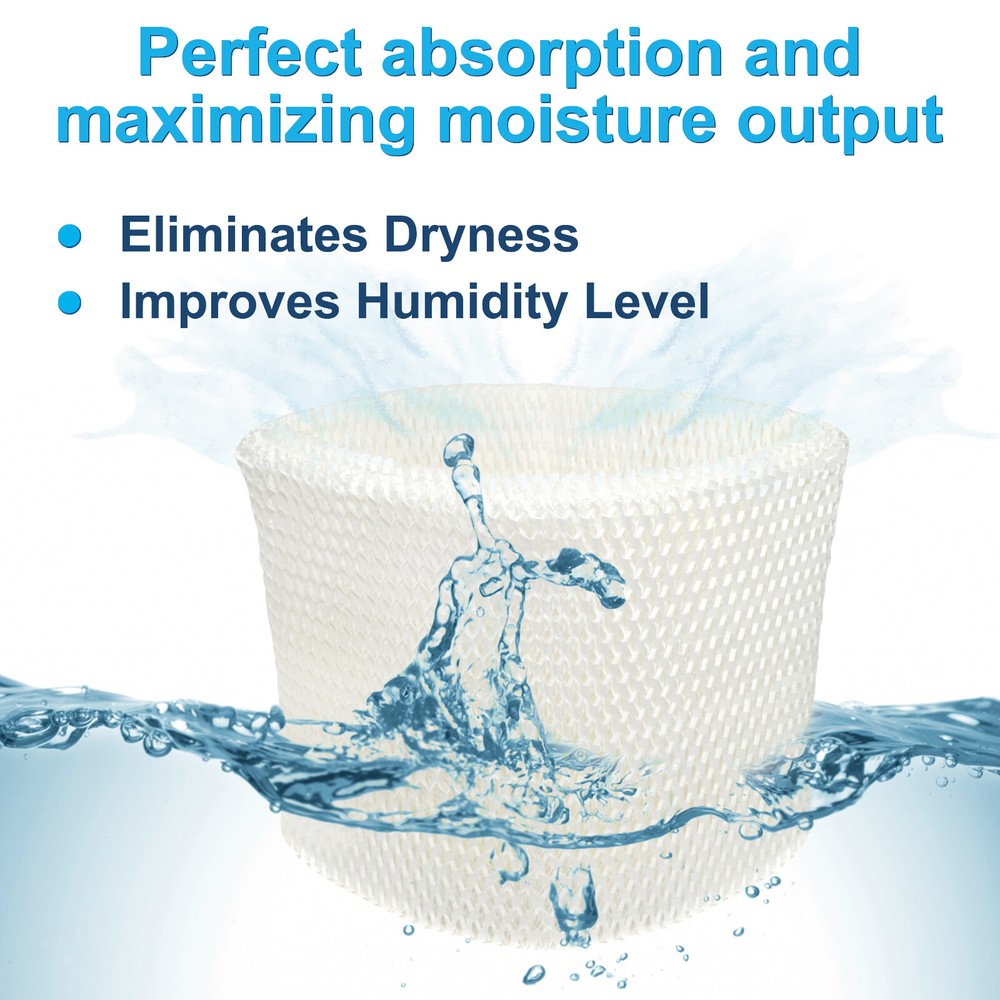 HQRP Wick Filter for Emerson Humidifiers, HDF1 / HDF-1 / K01 Replacement