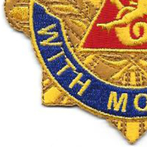 57th Transportation Battalion Patch