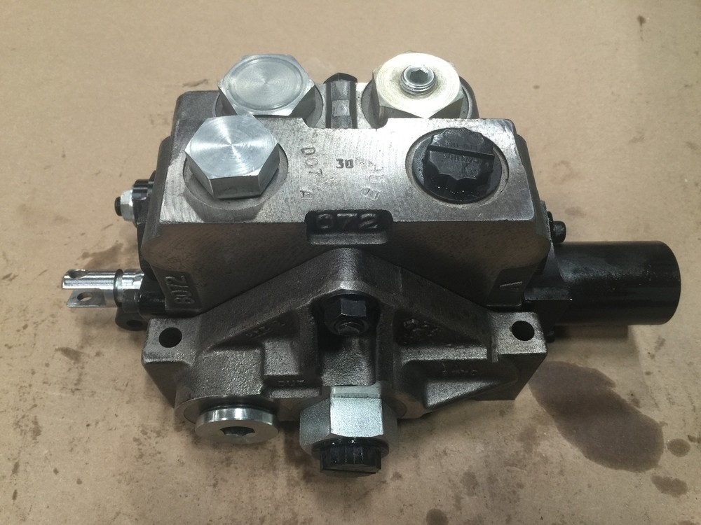 Parker Gresen V20 Valve one section with air shift single Action Cylinder spool