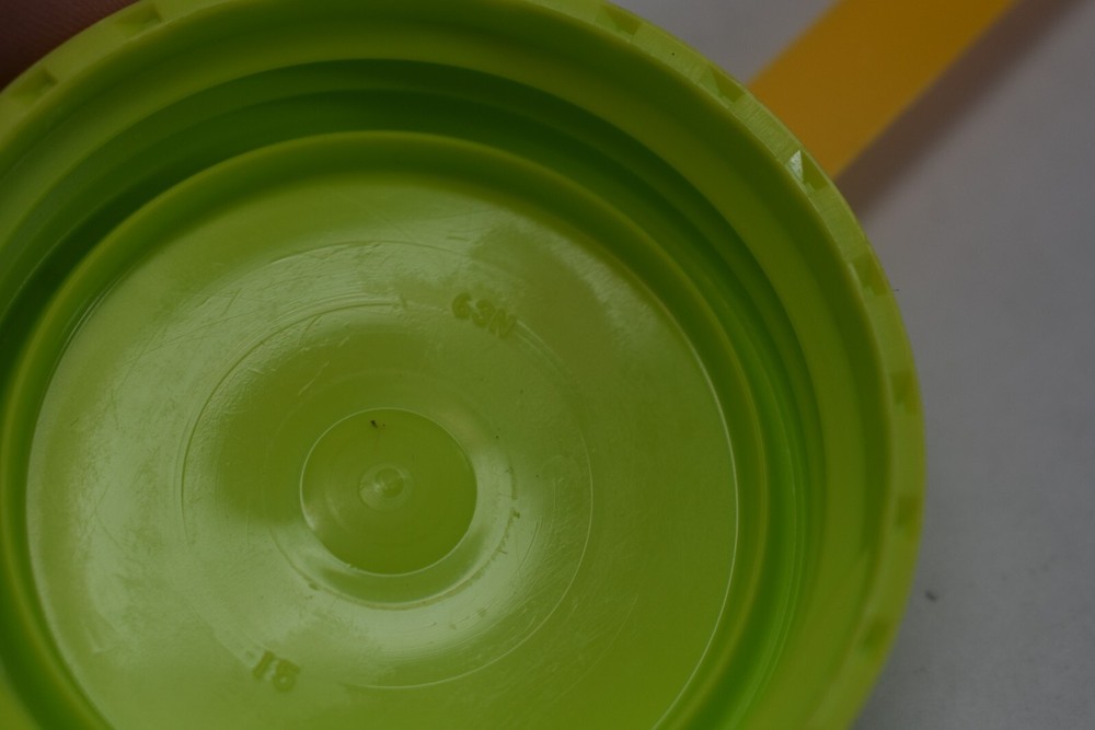 Nalgene 63mm Water Bottle Loop-Top Cap Palm Green Replacement Lid 32 oz 48oz 5pc
