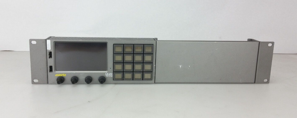 Evertz CP-2116E-H System Control Panel One Touchscreen 16 LCD Buttons