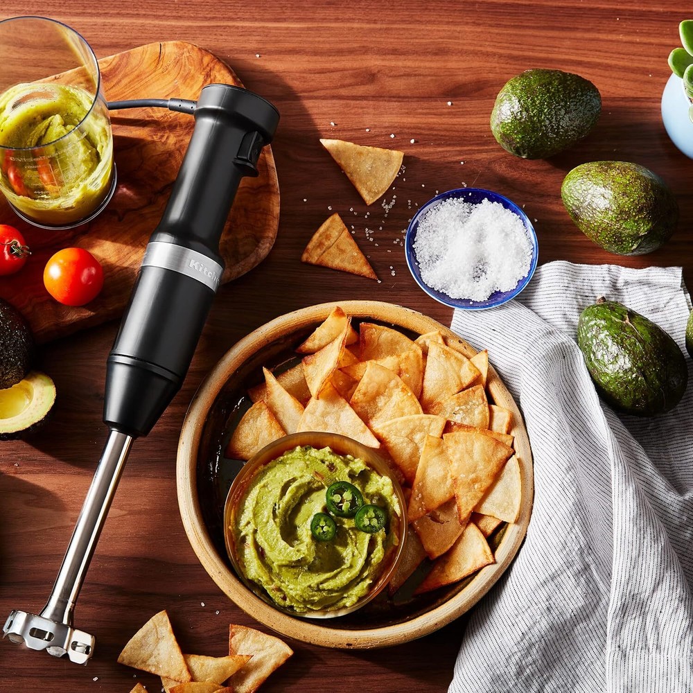 Variable Speed Corded Hand Mixer , Matte Black