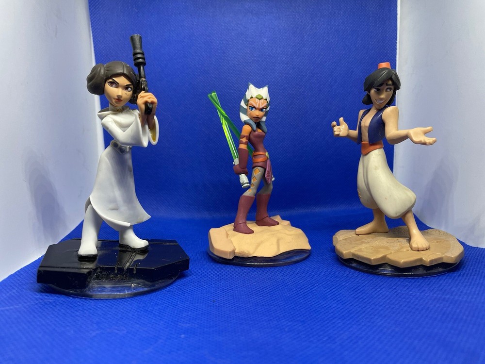 Disney Infinity Star Wars  And More Lot of 3 Characters