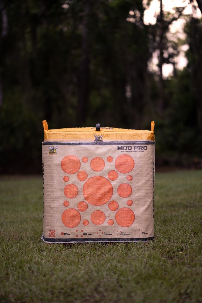 Morrell Yellow Jacket MOD Pro NFAA Redding Bullseyes Target Face Wrap ONLY