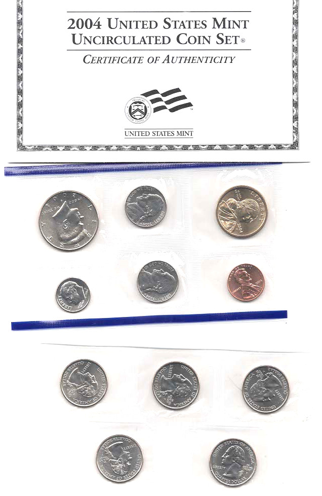 2004 US Mint Set