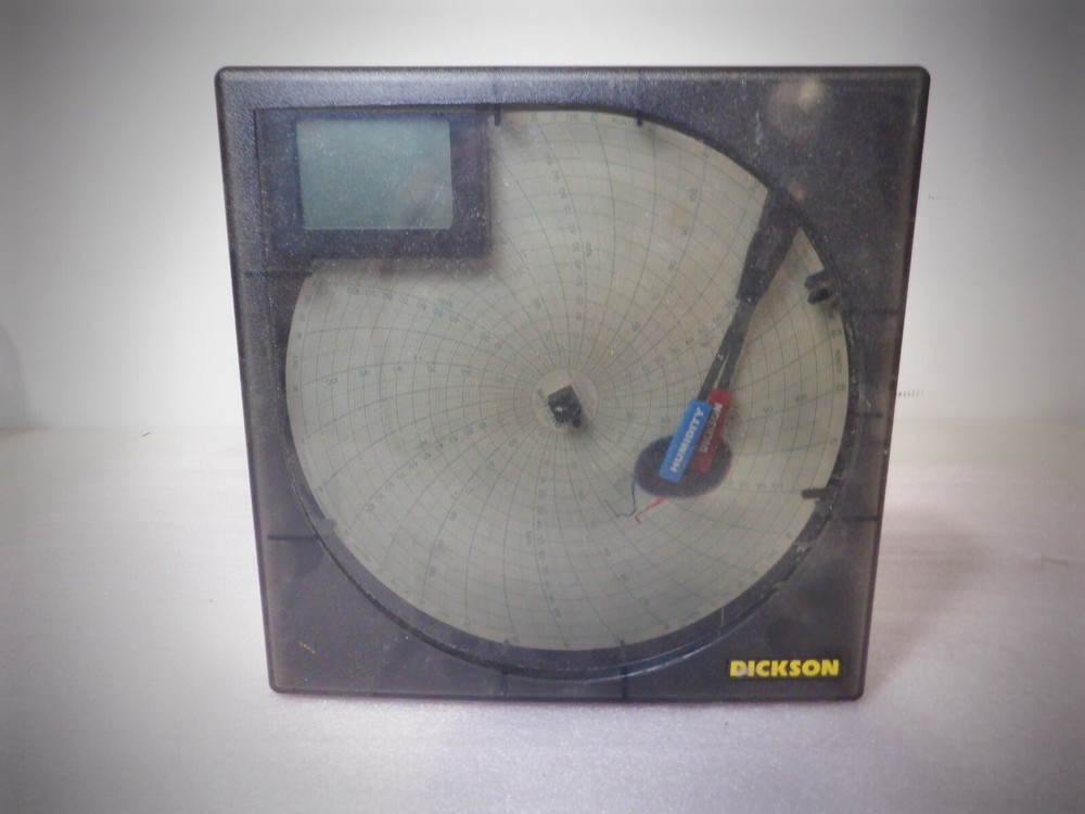 DICKSON TH802 CHART RECORDER