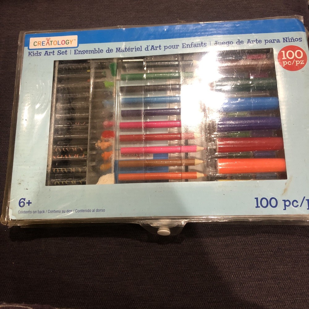 Creatology Kids Art Set - 100 pc - New