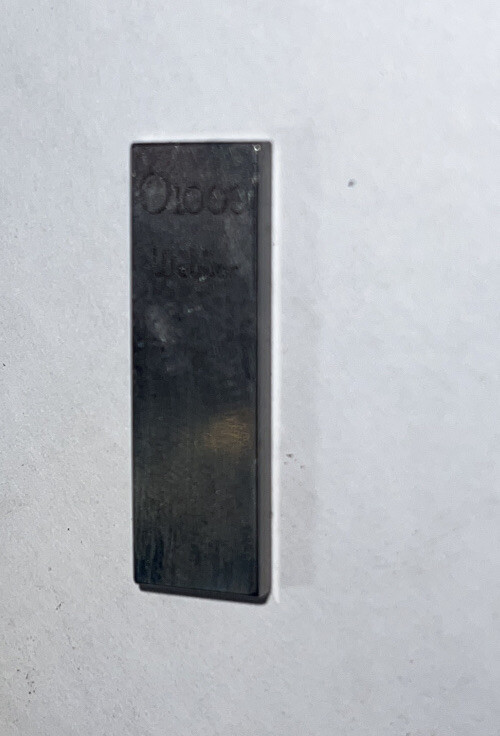 .1009 Starrett-Webber Gage Block Used
