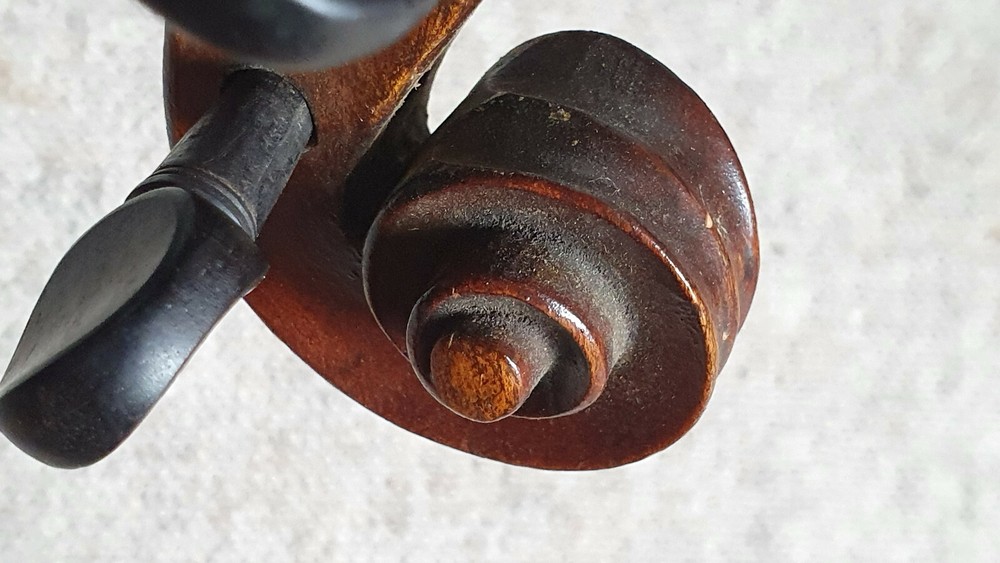 Nice old 4/4 Violin violon, beautiful flamed!!