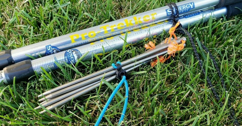 Pack Bungee gear lash clips 4 pack