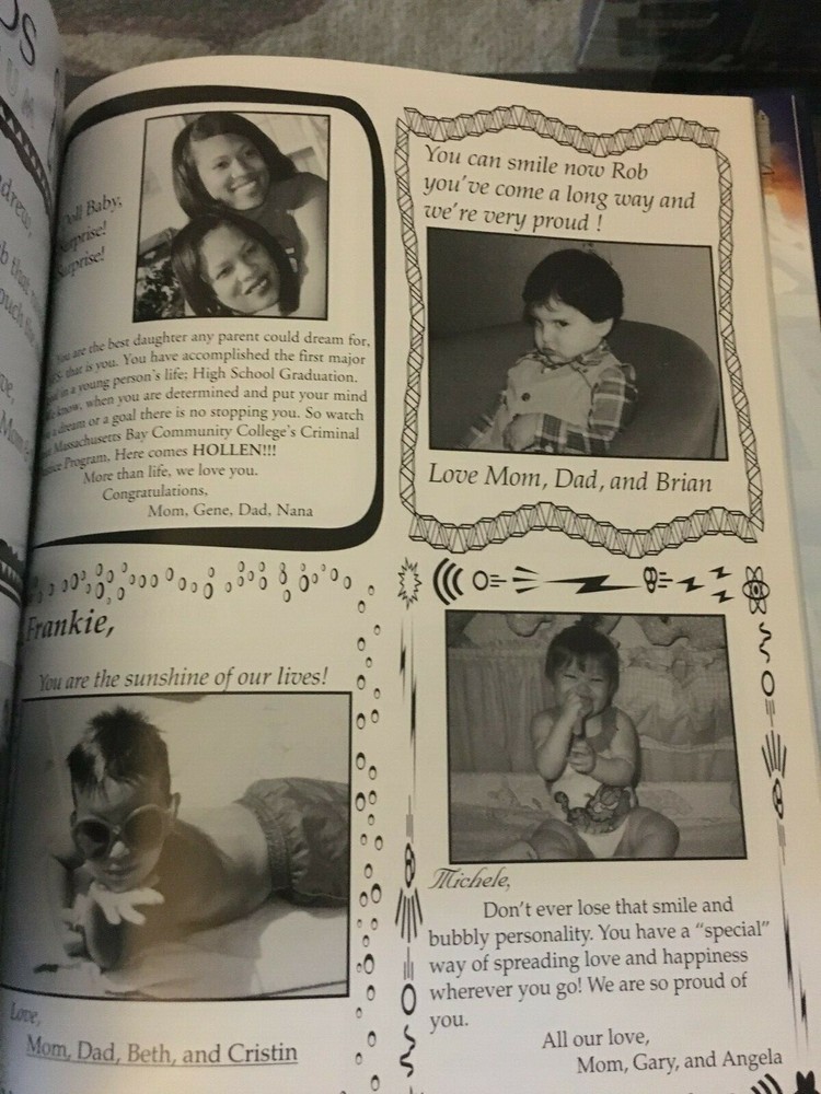 2000 Keefe Tech High School Yearbook Framingham MA