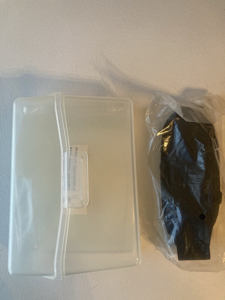 Artbin Soft Carry Case With Strap And One Hard Case.