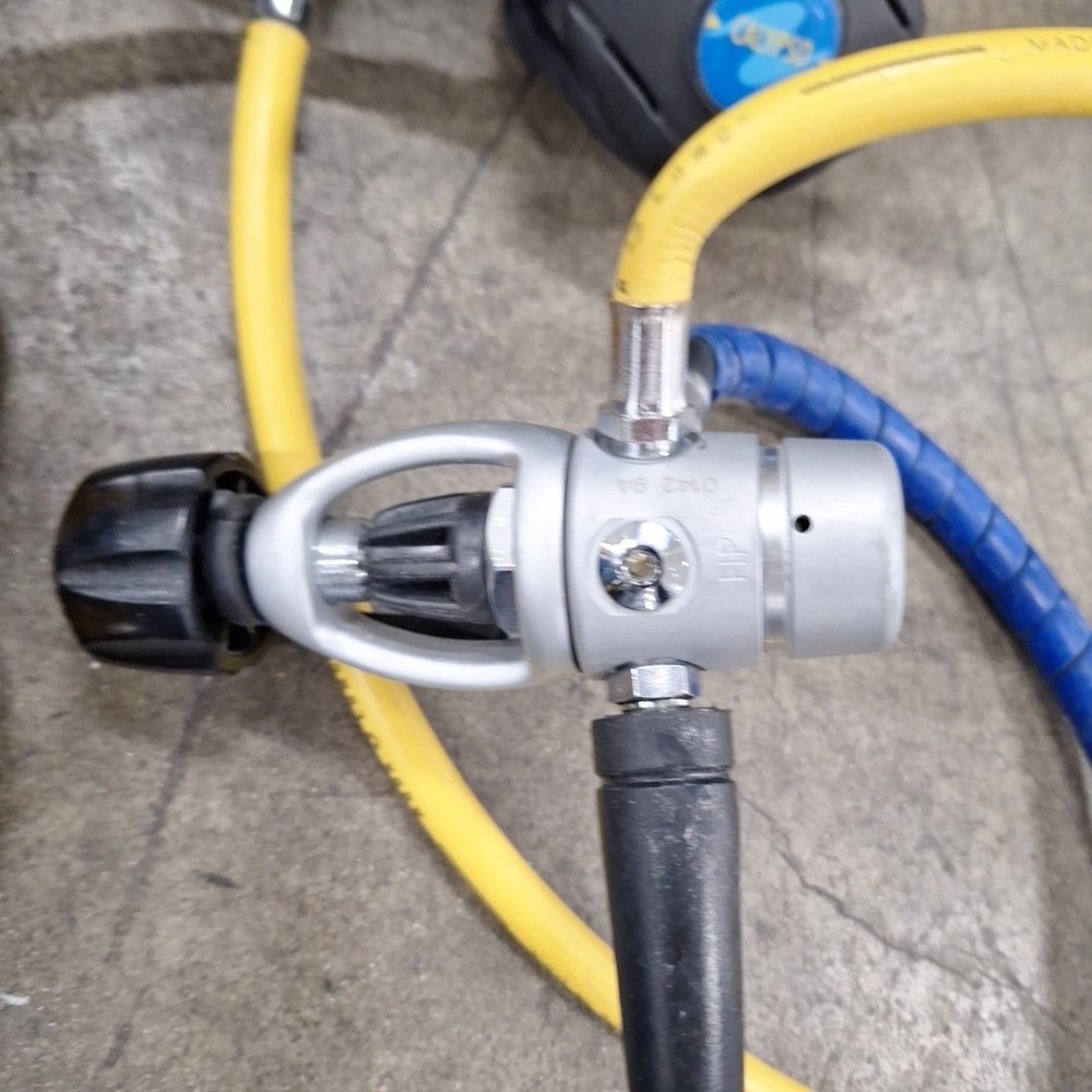 Aqualung Conshelf regulator & AL Calypso Octo