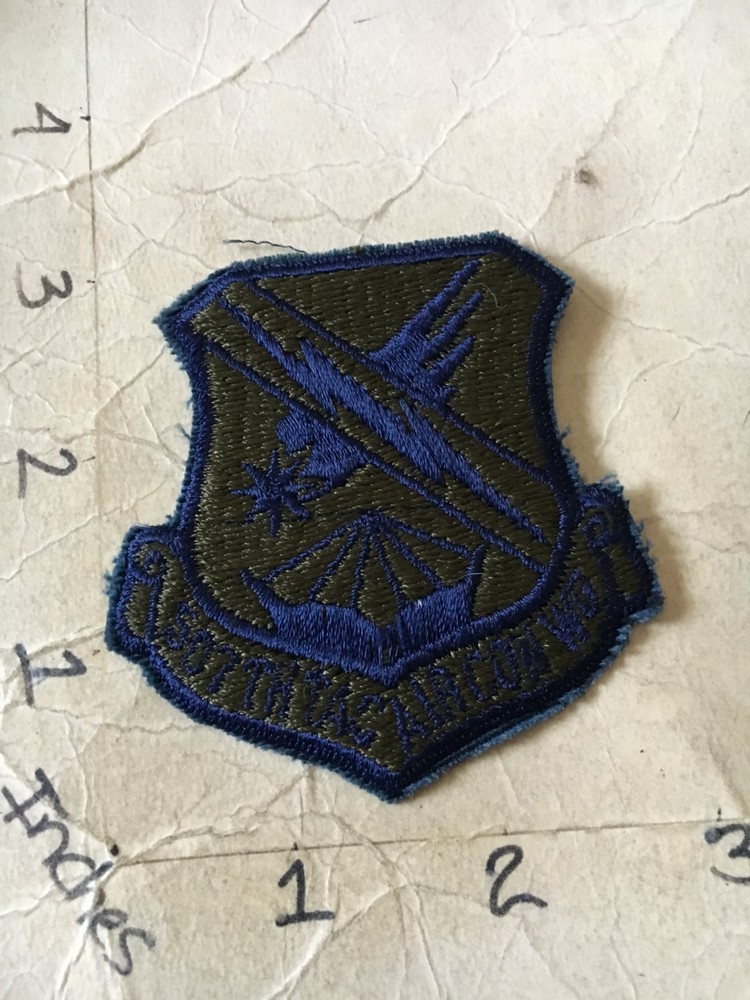 USAF 507th Tactical Air Control Wing Squadron subdued patch 7/6/25