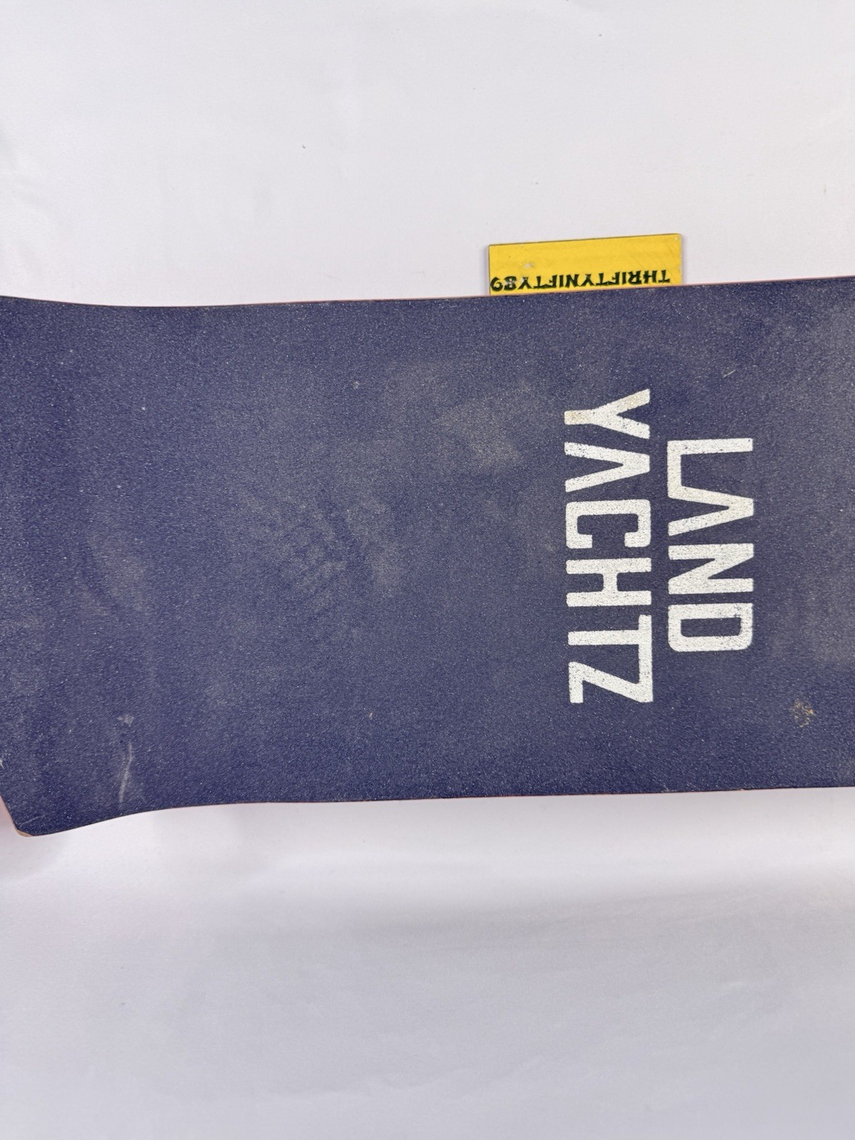 LANDYACHTZ SWITCH 35" EAGLE RED SKATEBOARD COMPLETE-9.5x35/27