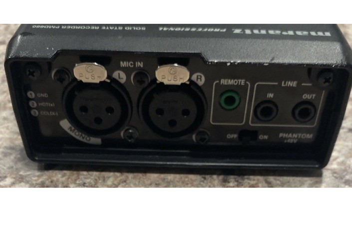 Marantz PMD660 Professional CF Card Recorder