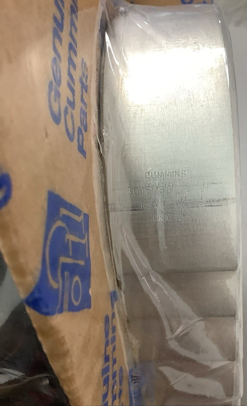 Genuine Cummins 4025125 Main Bearing Set for Non-Cert 11L M11 Engines (r86)