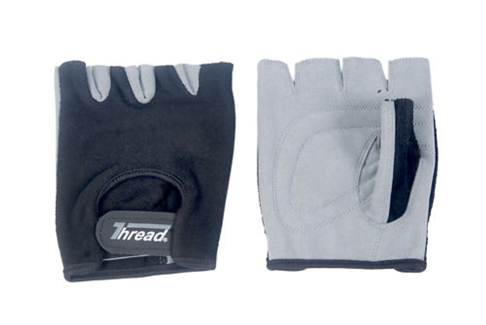 WEIGHTLIFTING TRAINING GLOVES, THREAD(R) BRAND