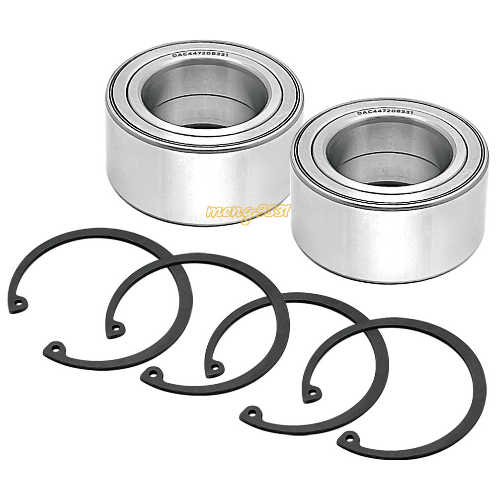 Front & Rear Wheel Bearings Set for Polaris Sportsman 850 XP/X2/Touring 09-2022