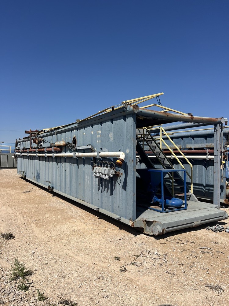 500 Barrel Drilling Rig Mud Pits Tanks