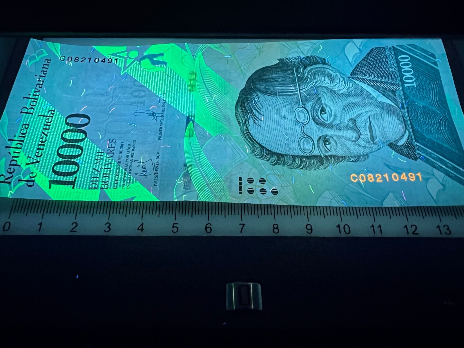 Venezuela 15 Banknotes Lot Set Bolivares Currency Banknote World Paper Money