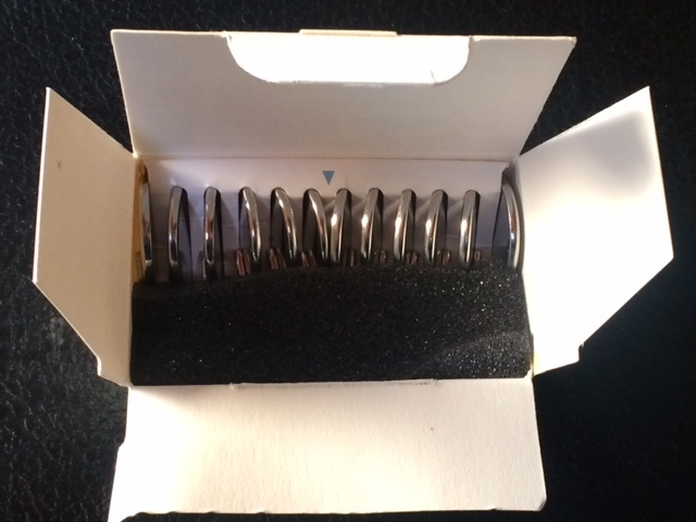 Dental Henry Schein Mouth Mirror front surface Cone Socket #5 12/Box Miltex