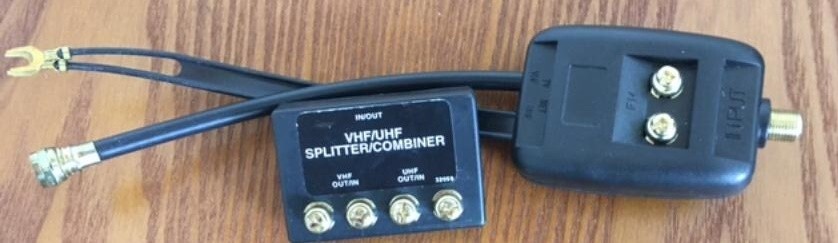 VHF/UHF Splitters/Combiners, unused