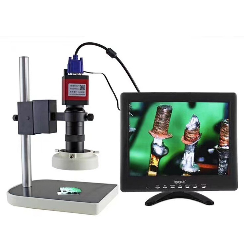 60FPS HDMI Microscope Camera VGA Camera Industrial USB Lens 1080p Remote Control