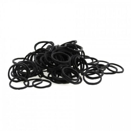 Annie #3147 Rubber Bands 300Ct Black (2 pack)