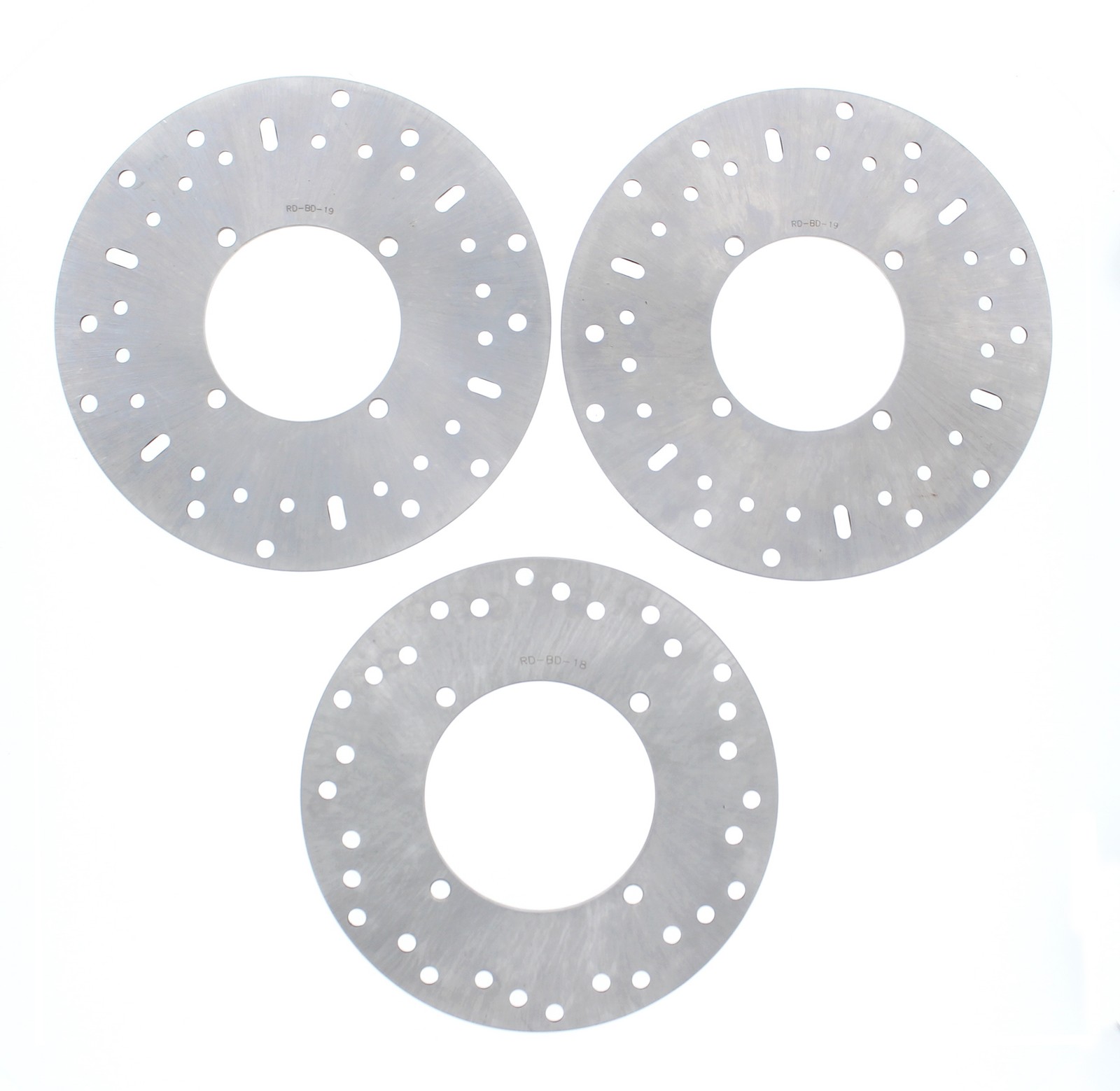 2005-2007 Polaris 800 Sportsman EFI Front & Rear Brake Rotors & Brake Pads