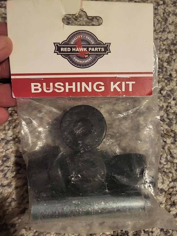 Red Jawk Parts Bushing Kit Leaf Spring Bushing Kit