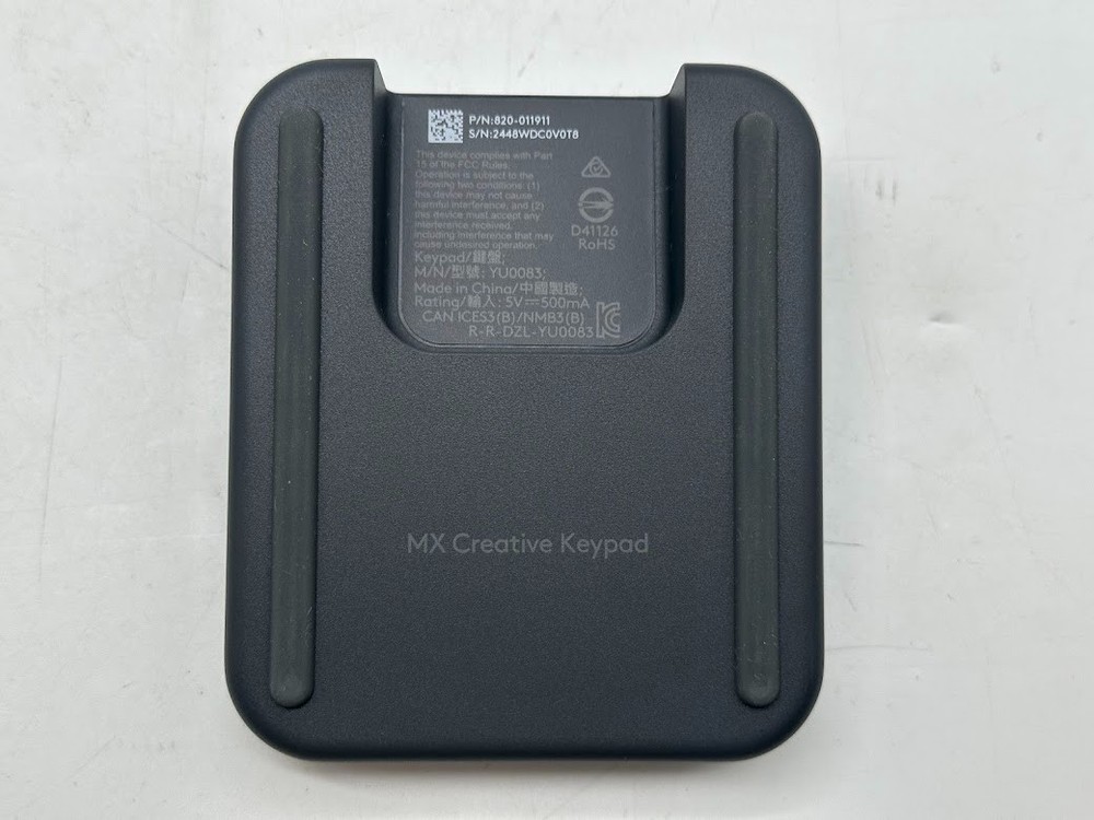 Logitech MX Creative Console, 9 Customizable LCD Keys, Stream Deck Accessories