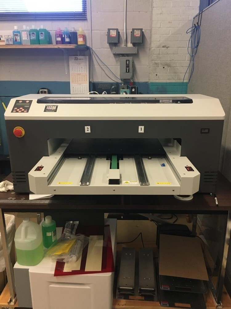 DTG M2 Direct Garment Apparel Digital Printing Machine / ACEGraphx.com