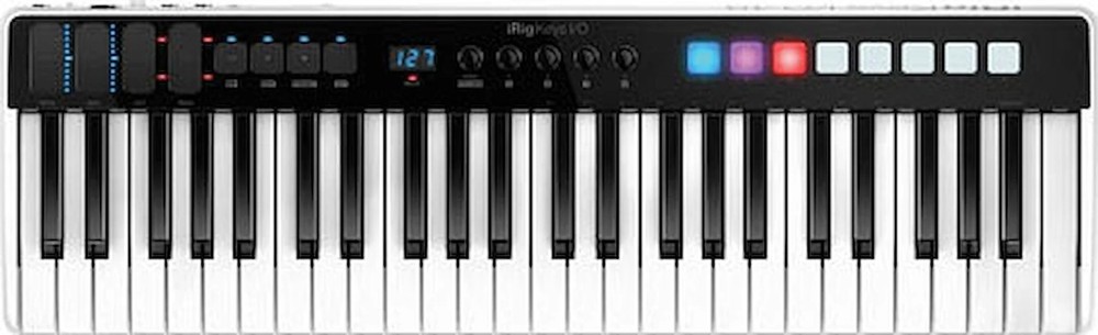 iRig Keys I/O 49 - 49-Key Keyboard Controller for Mac, PC and iOS