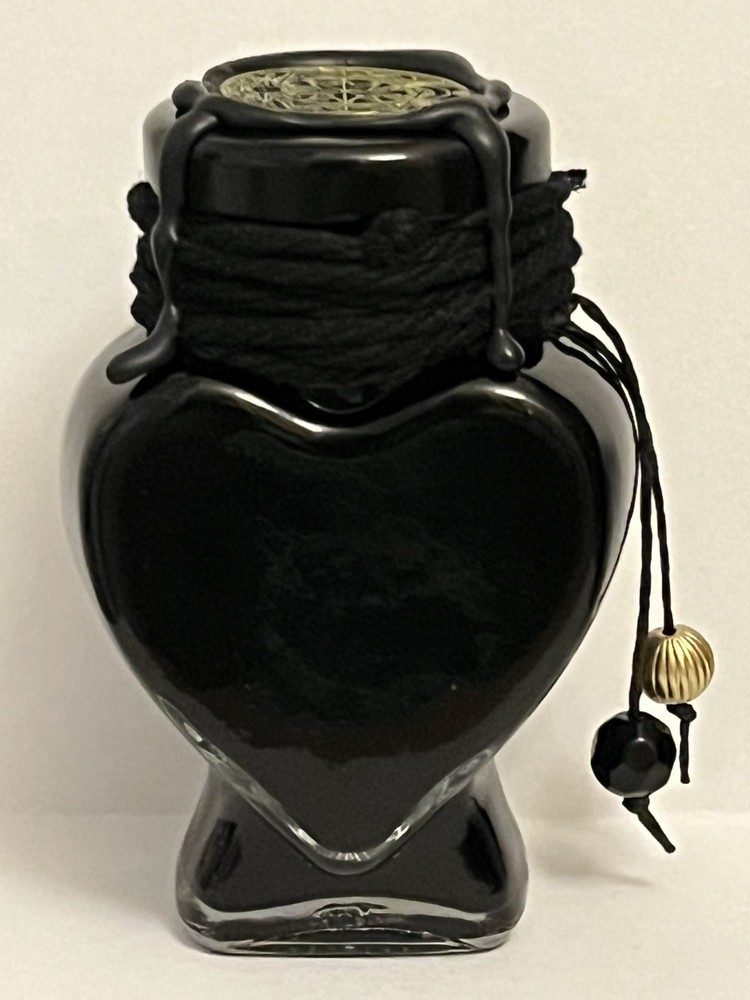 Potion Bottle Black Love Potion