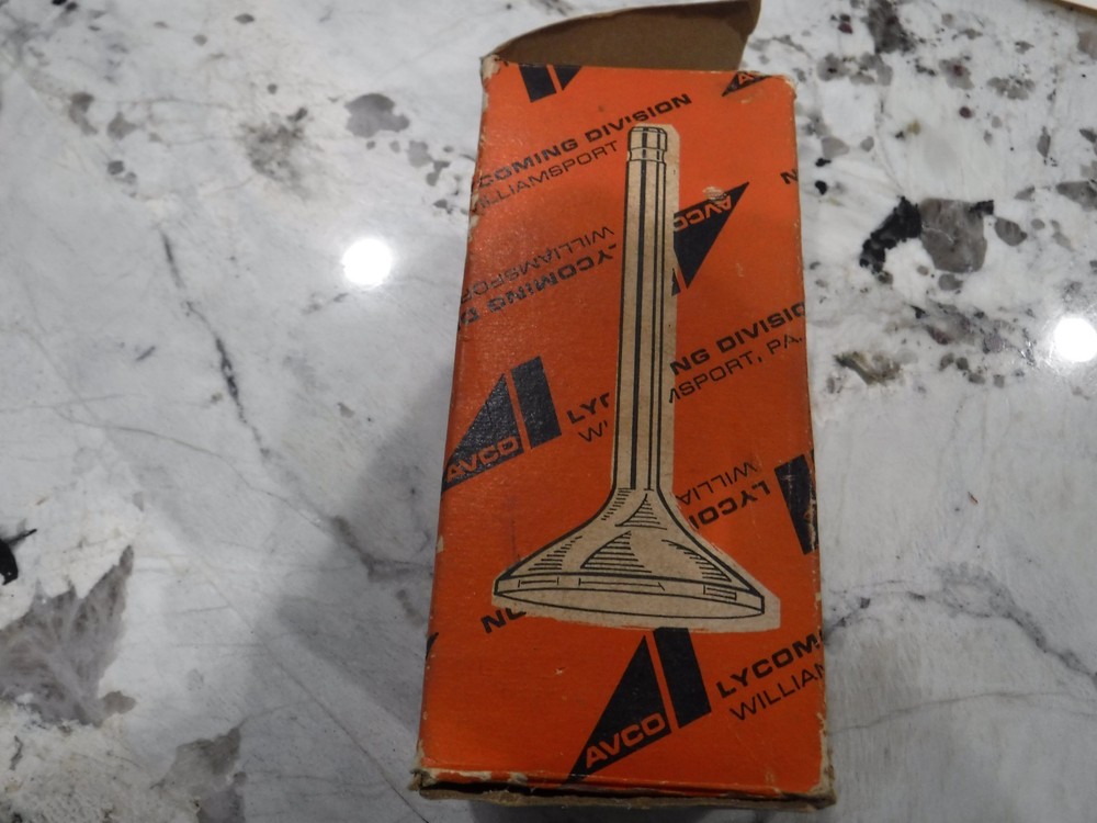 73117 Lycoming Intake Valve, NOS