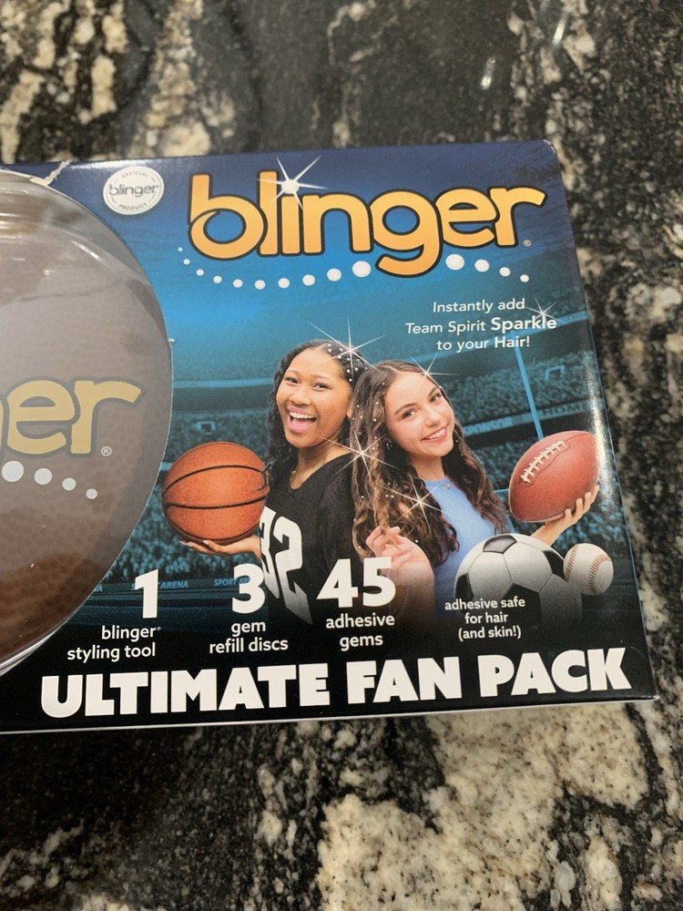 New Blinger Ultimate Fan Pack NIP