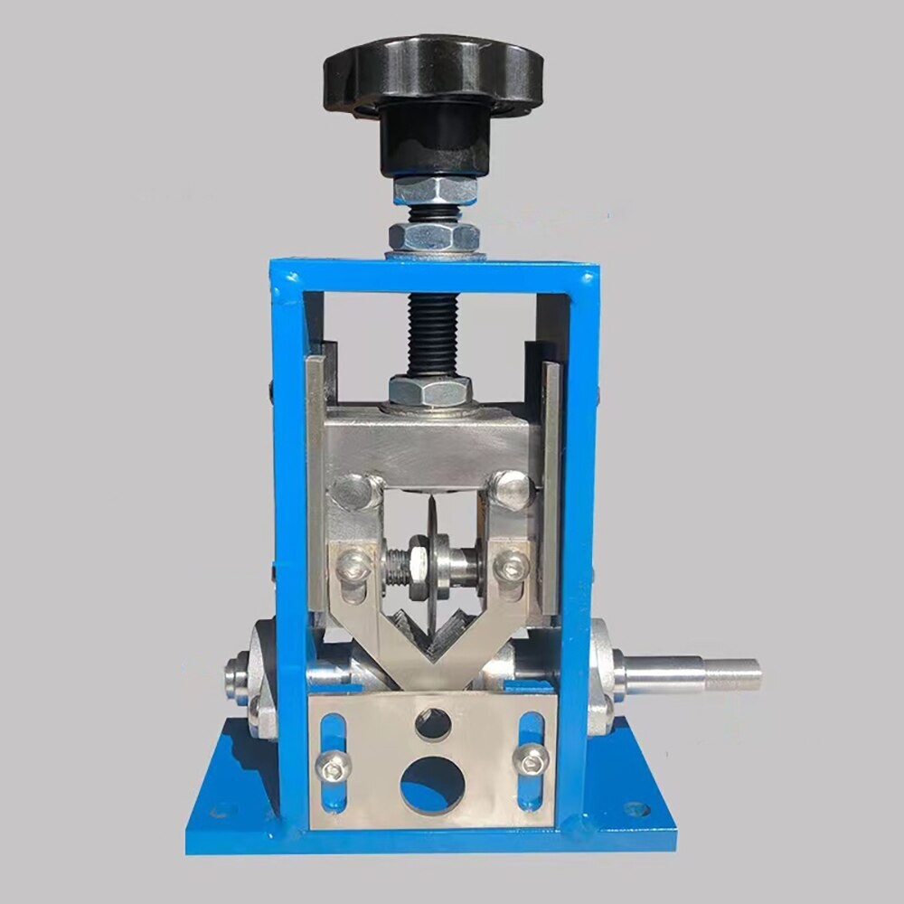 Manual Waste Wire Stripping Machine Wire Peeling Machine For Diameter 1-20MM，