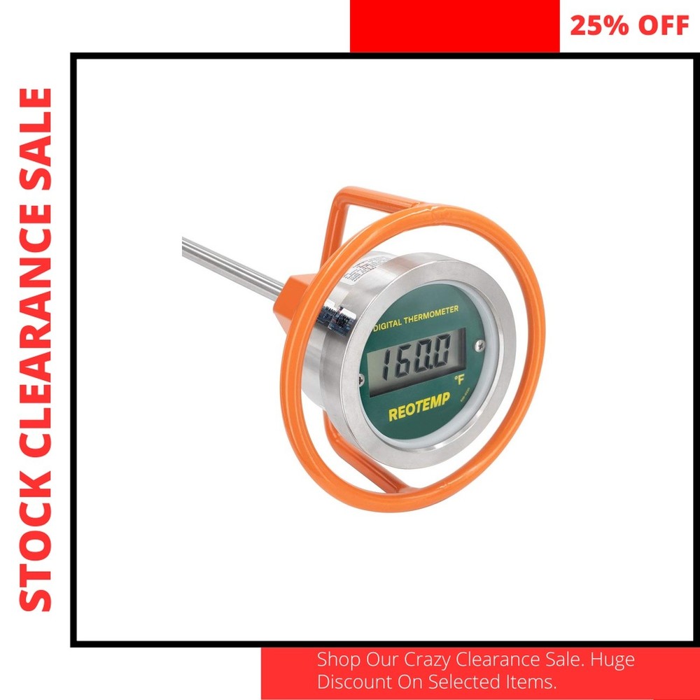 Fahrenheit Compost Thermometer 36 Inch Heavy Duty