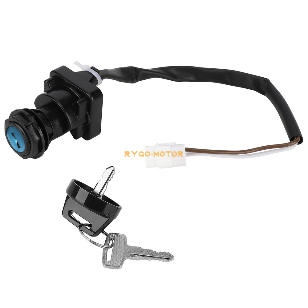 Ignition Key Switch for Kawasaki 27005-1229 ATV Switch