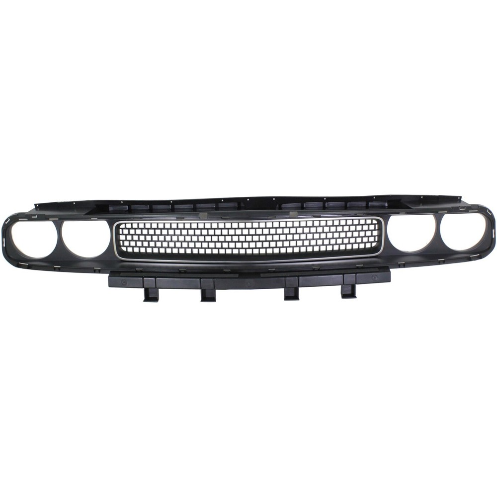 Grille For 2008-2014 Dodge Challenger Textured Black Plastic