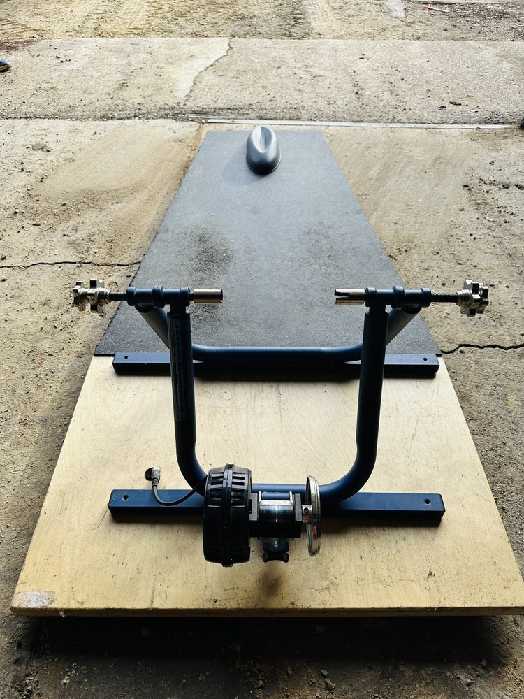 CompuTrainer Lab RacerMate PRO Trainer Stand, Load Generator & Platform