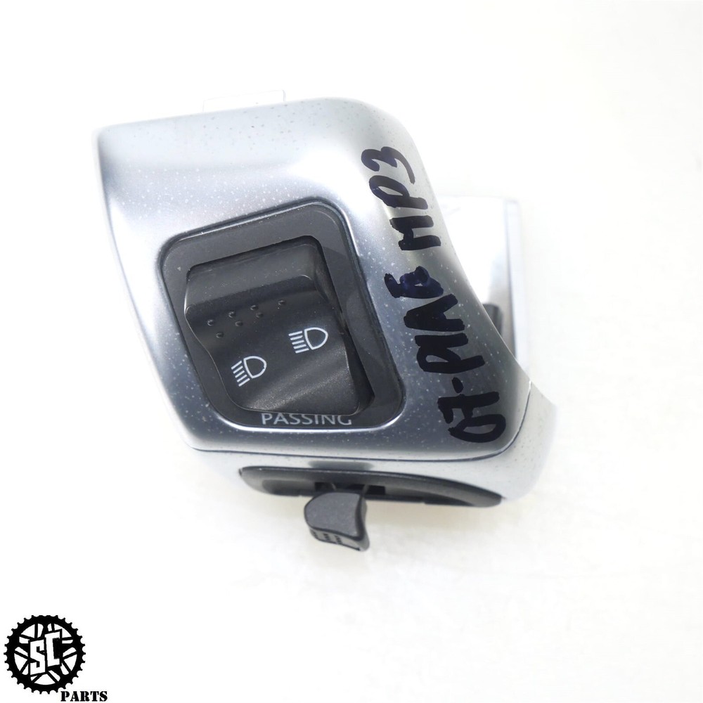 2007 PIAGGIO MP3 250 LEFT CONTROL SWITCH