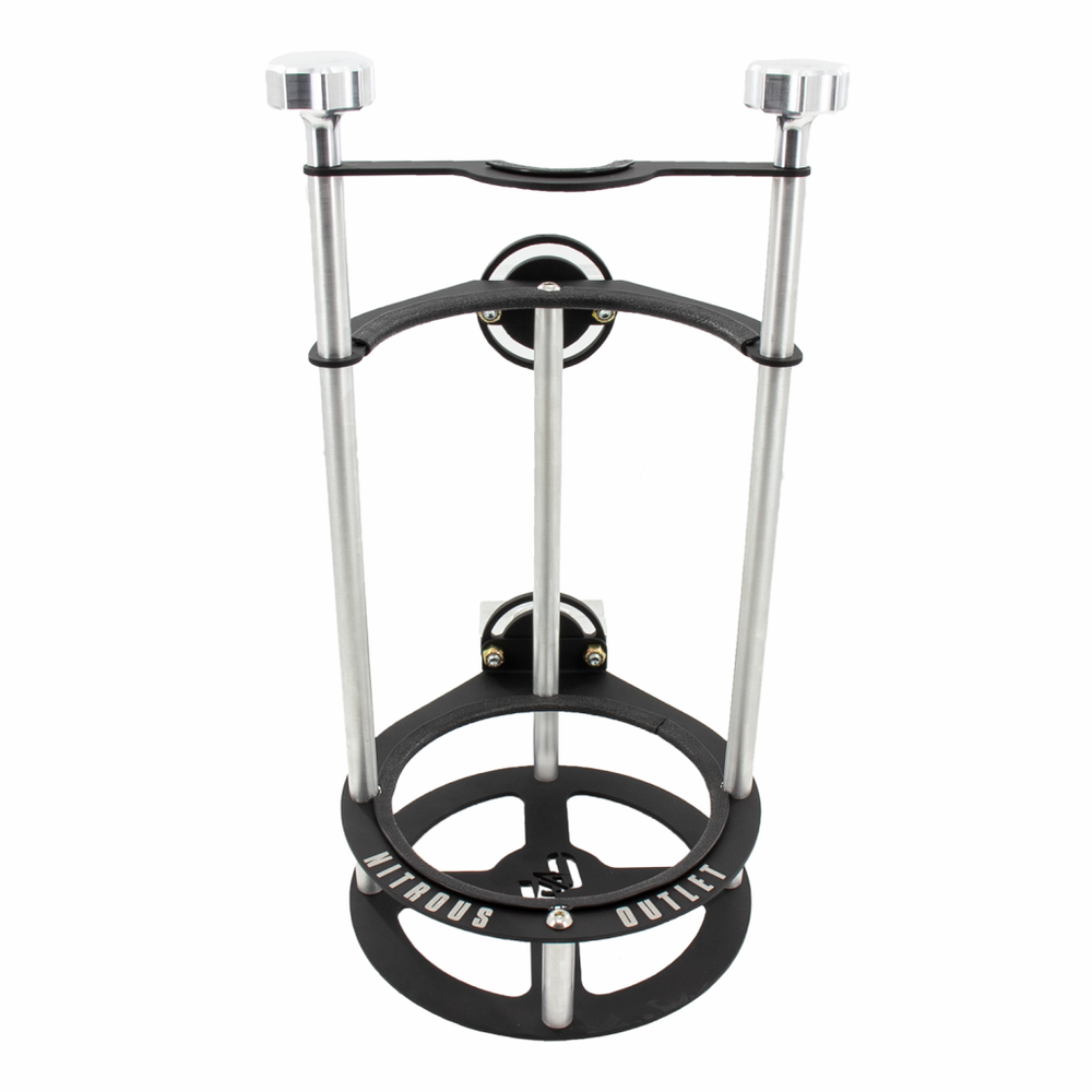 00-32030-1-1/4" Roll Bar Mount Race Light Single 10lb Nitrous Bottle Bracket