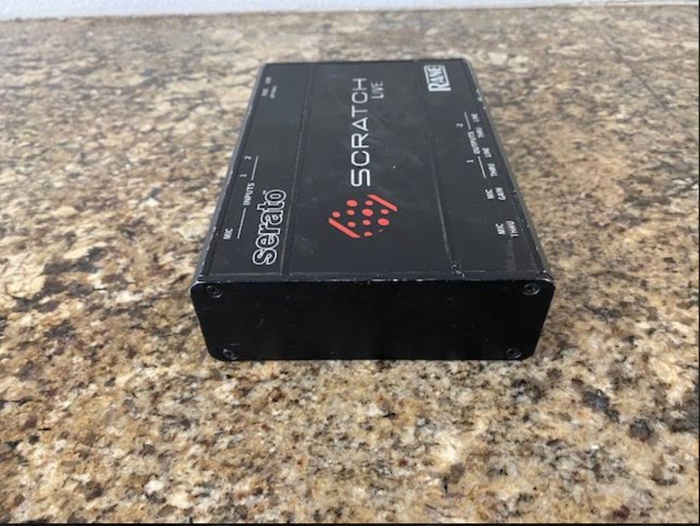 Rane Serato Scratch Live