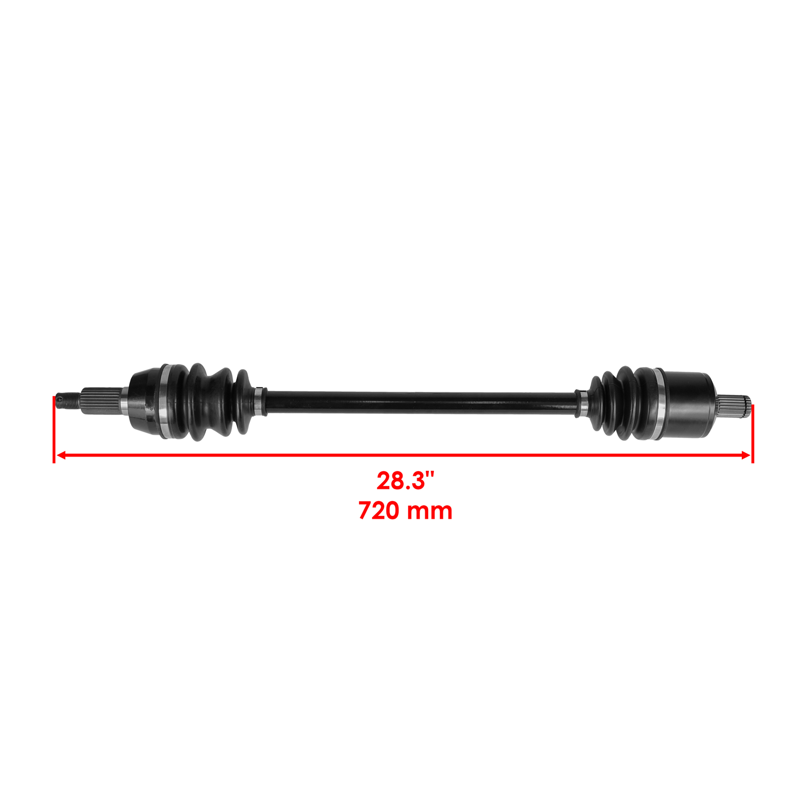Front Left Complete CV Joint Axle for Polaris Ranger XP 900 2013-2019