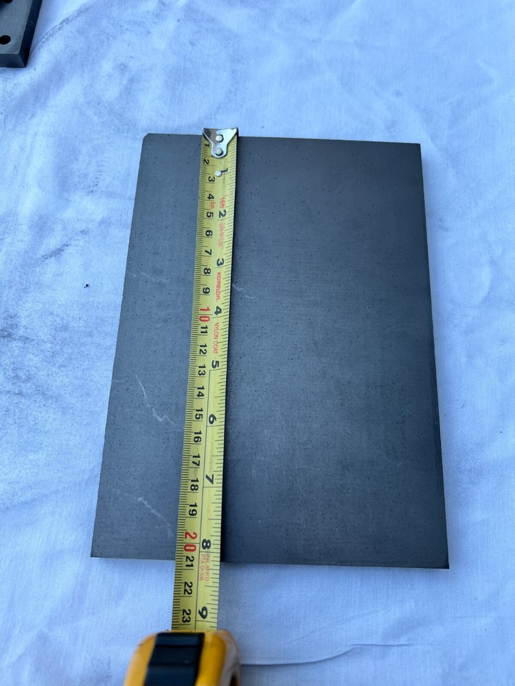 2 pcs High-purity graphite sheets (200mm*150mm*1mm)