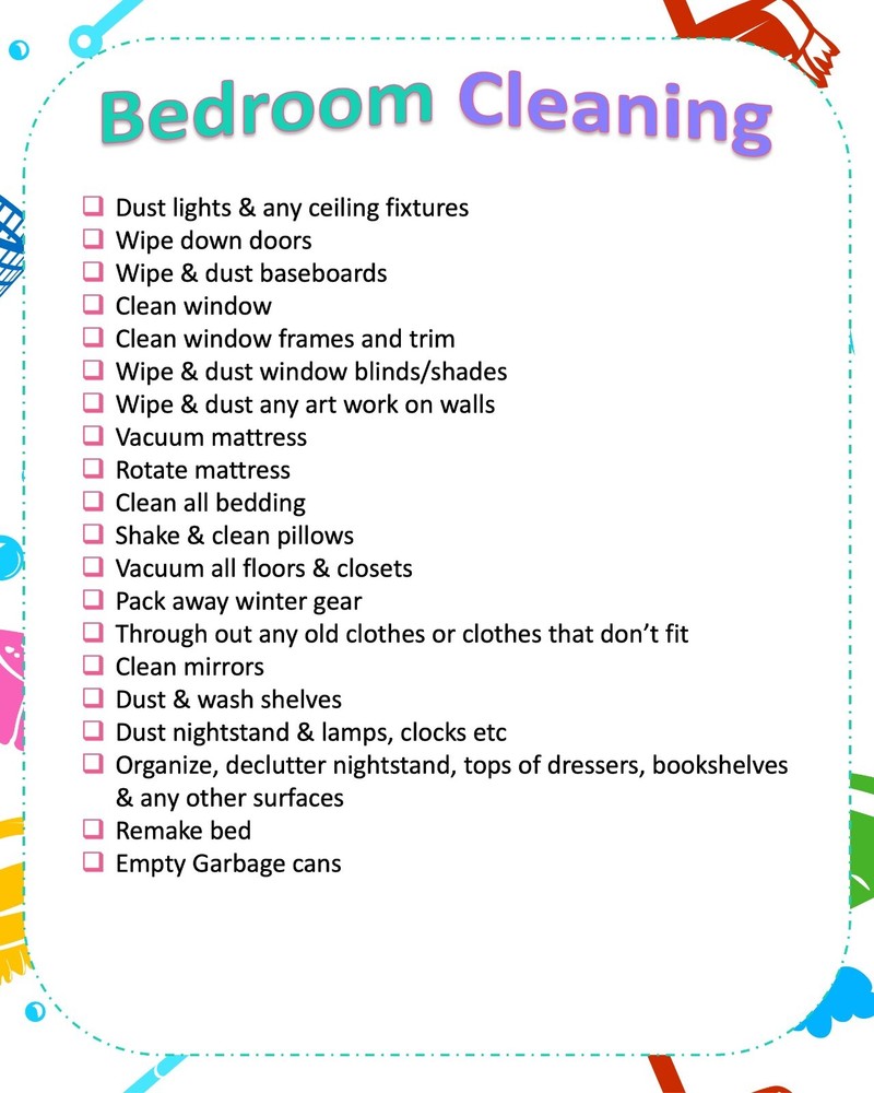 Spring Cleaning Planner