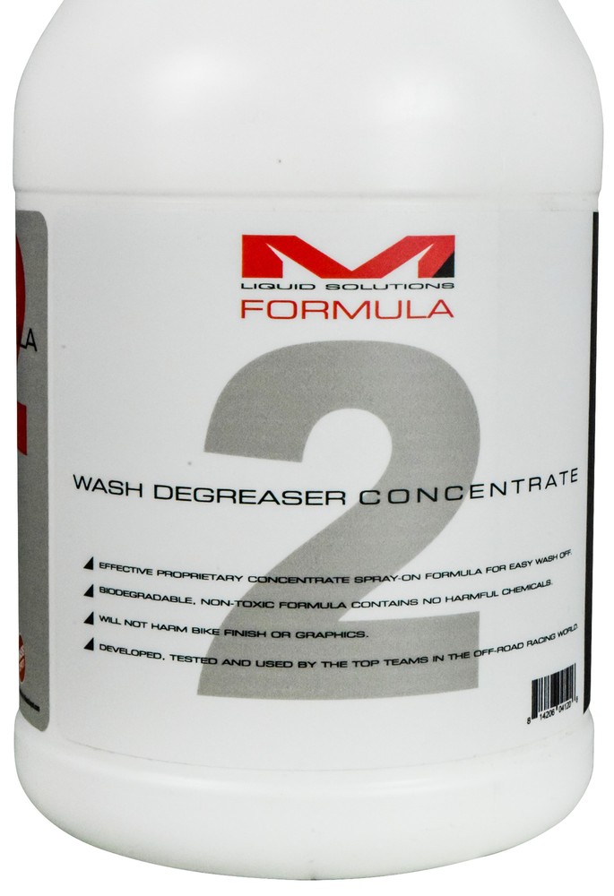 Matrix Liquid Solutions Formula 2 Biodegradable Wash Degreaser Gallon 4 Pack